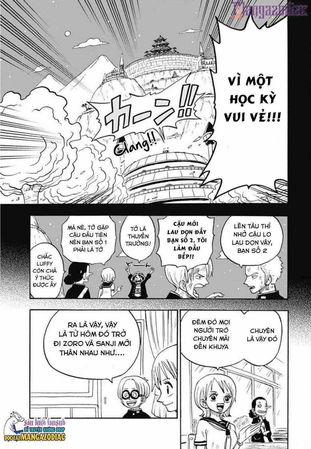 Học Viện One Piece Chapter 19 trang 29