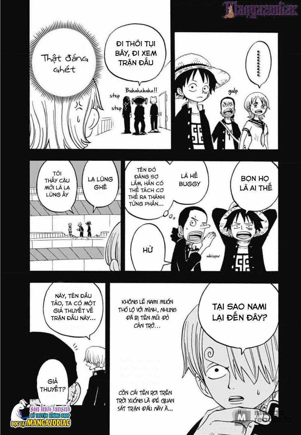 Học Viện One Piece Chapter 19 trang 3