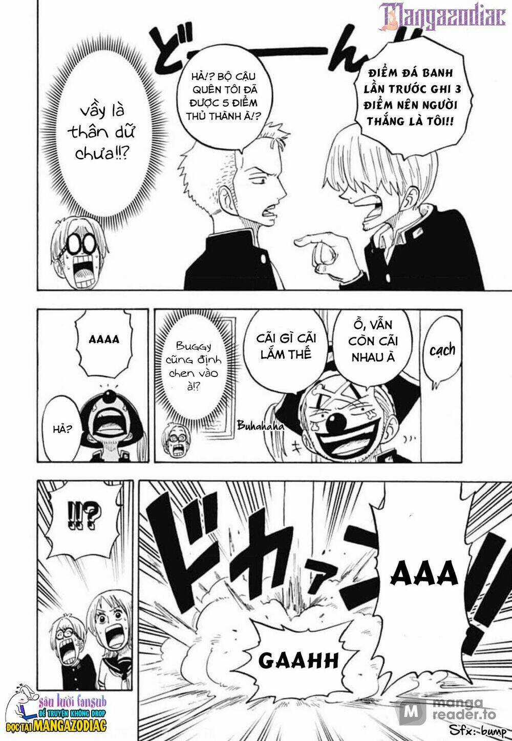 Học Viện One Piece Chapter 19 trang 30