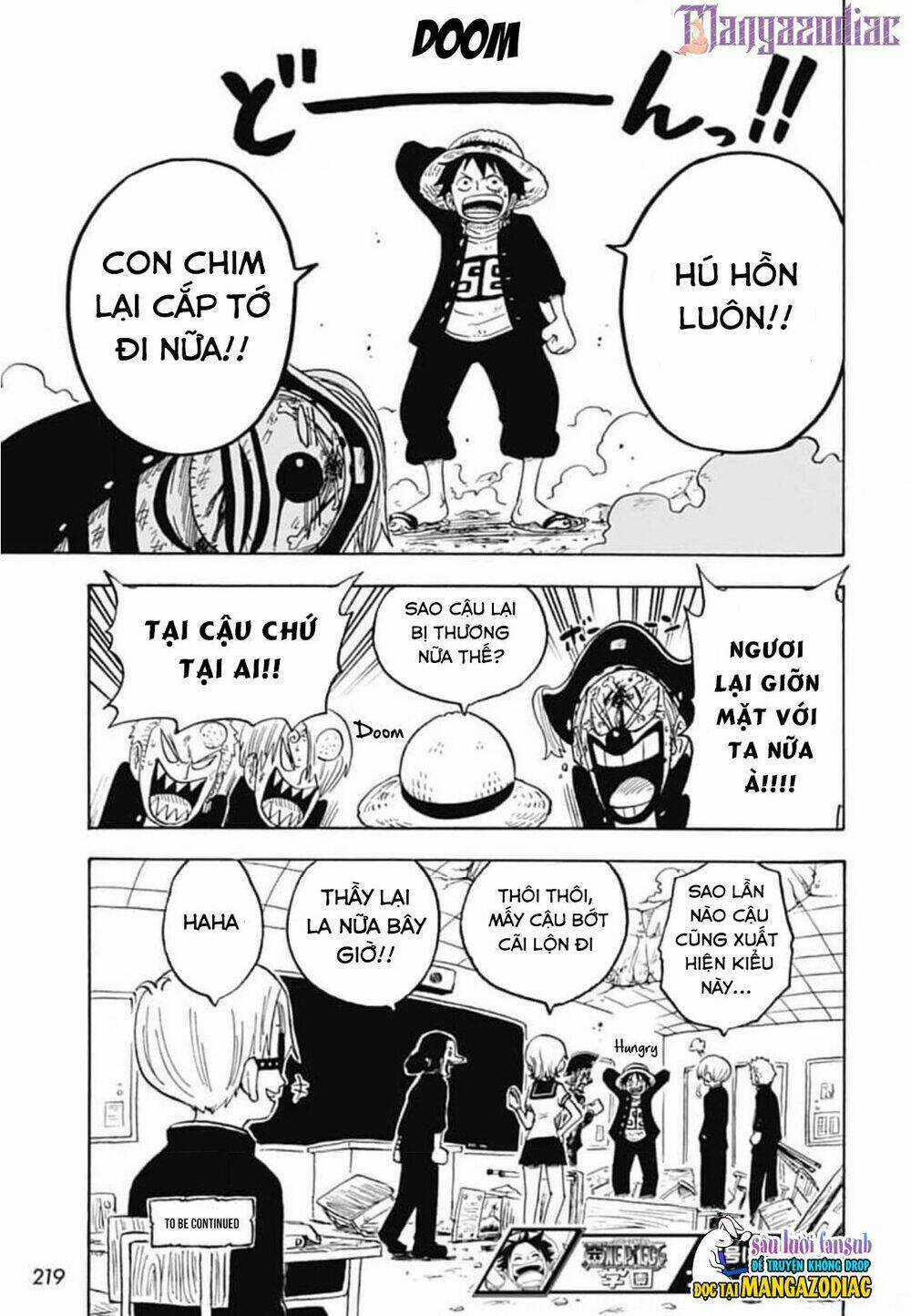 Học Viện One Piece Chapter 19 trang 31
