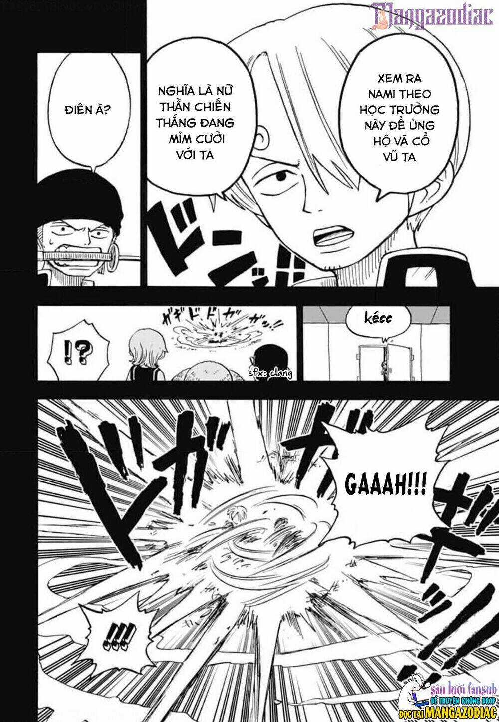 Học Viện One Piece Chapter 19 trang 4