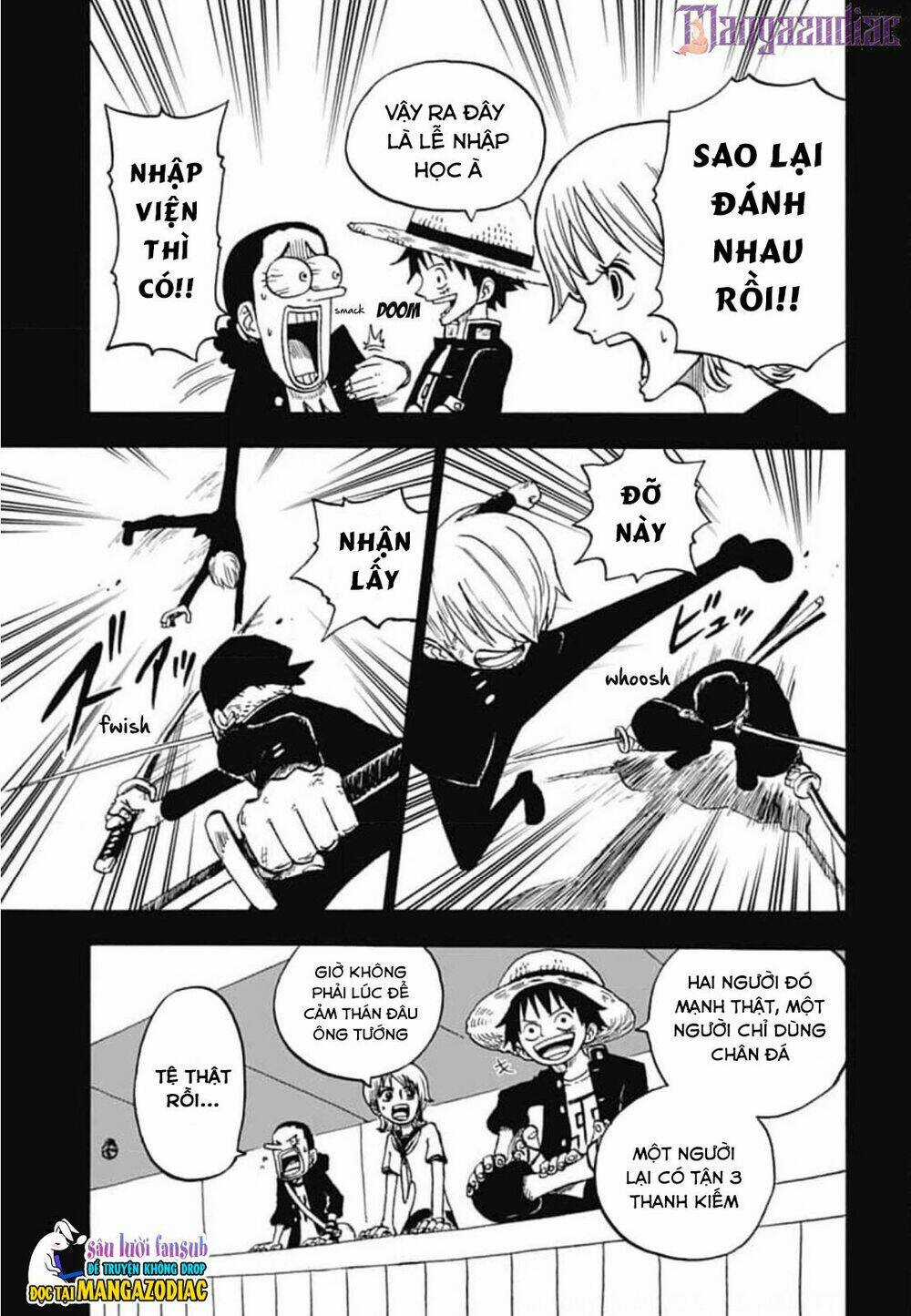 Học Viện One Piece Chapter 19 trang 5