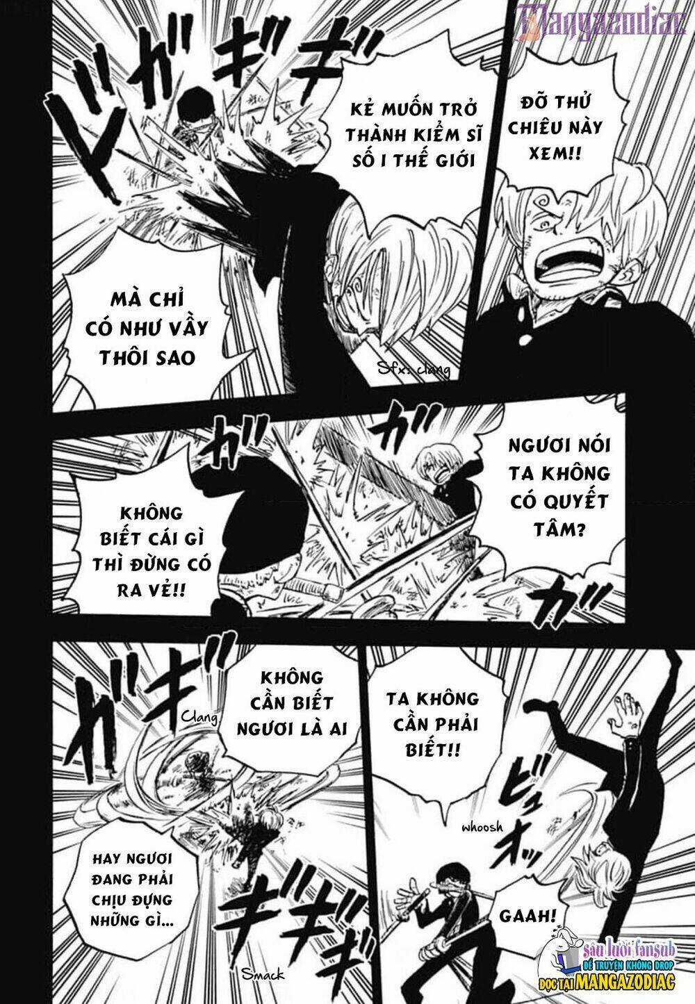 Học Viện One Piece Chapter 19 trang 6