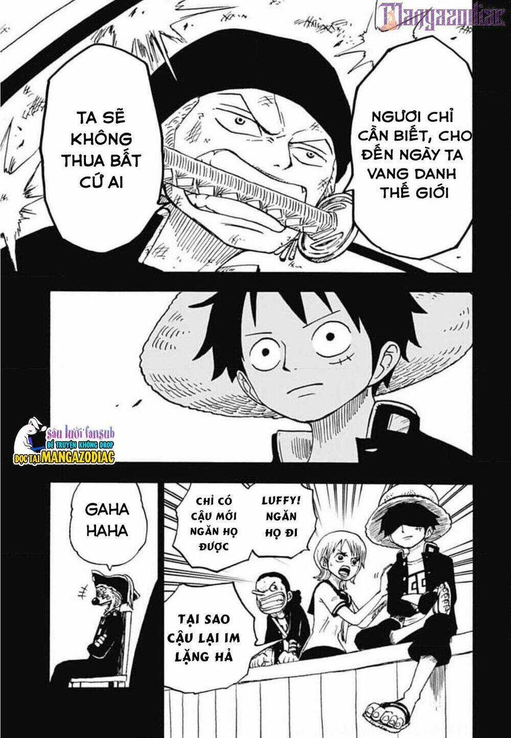 Học Viện One Piece Chapter 19 trang 7