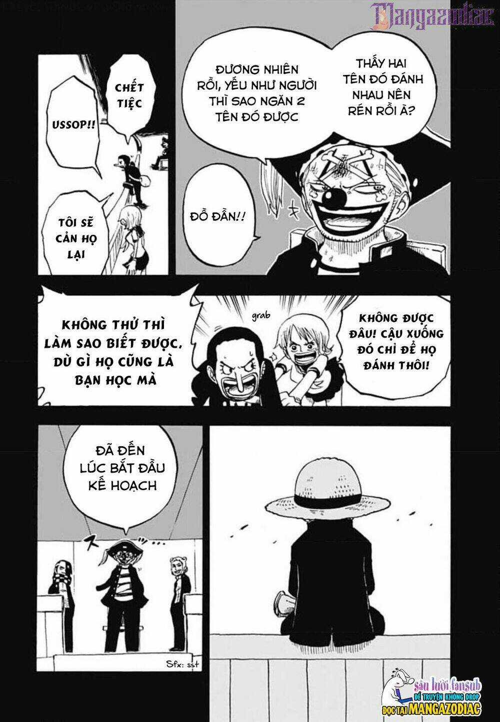 Học Viện One Piece Chapter 19 trang 8