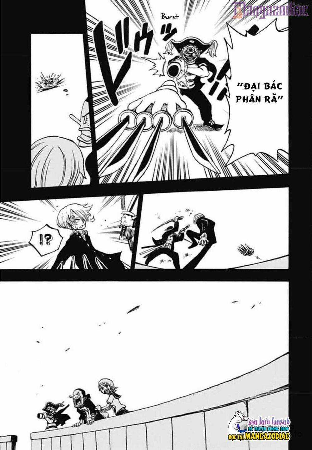 Học Viện One Piece Chapter 19 trang 9