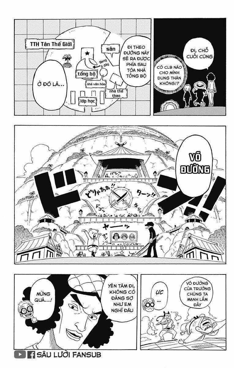 Học Viện One Piece Chapter 2 trang 10