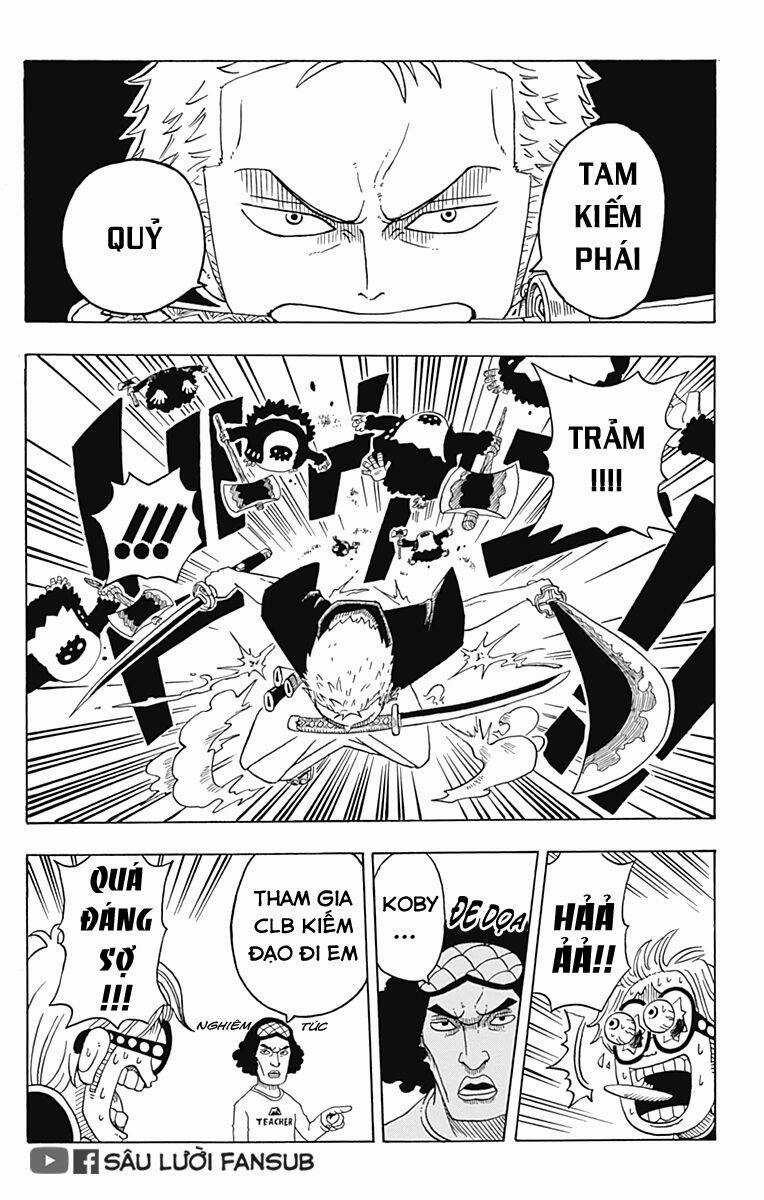 Học Viện One Piece Chapter 2 trang 11