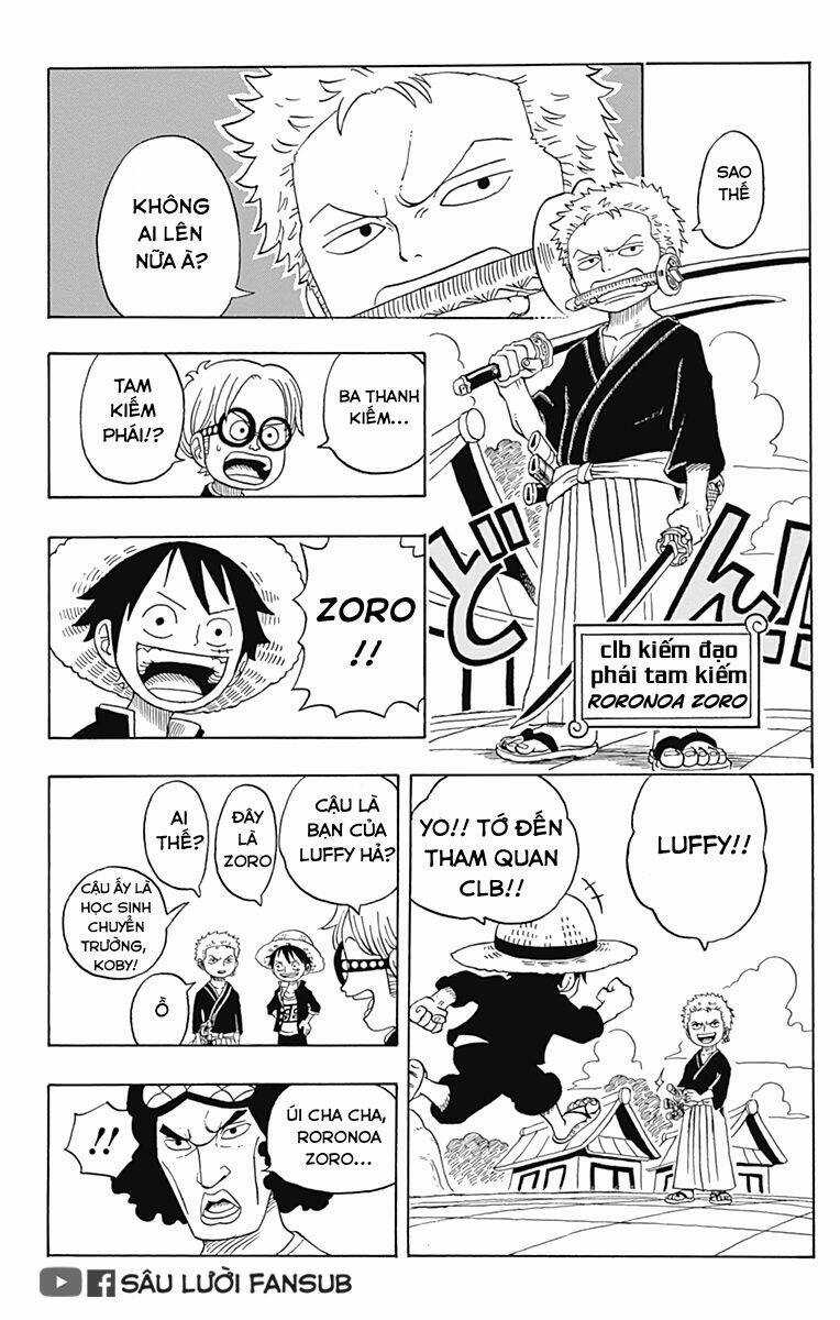 Học Viện One Piece Chapter 2 trang 12