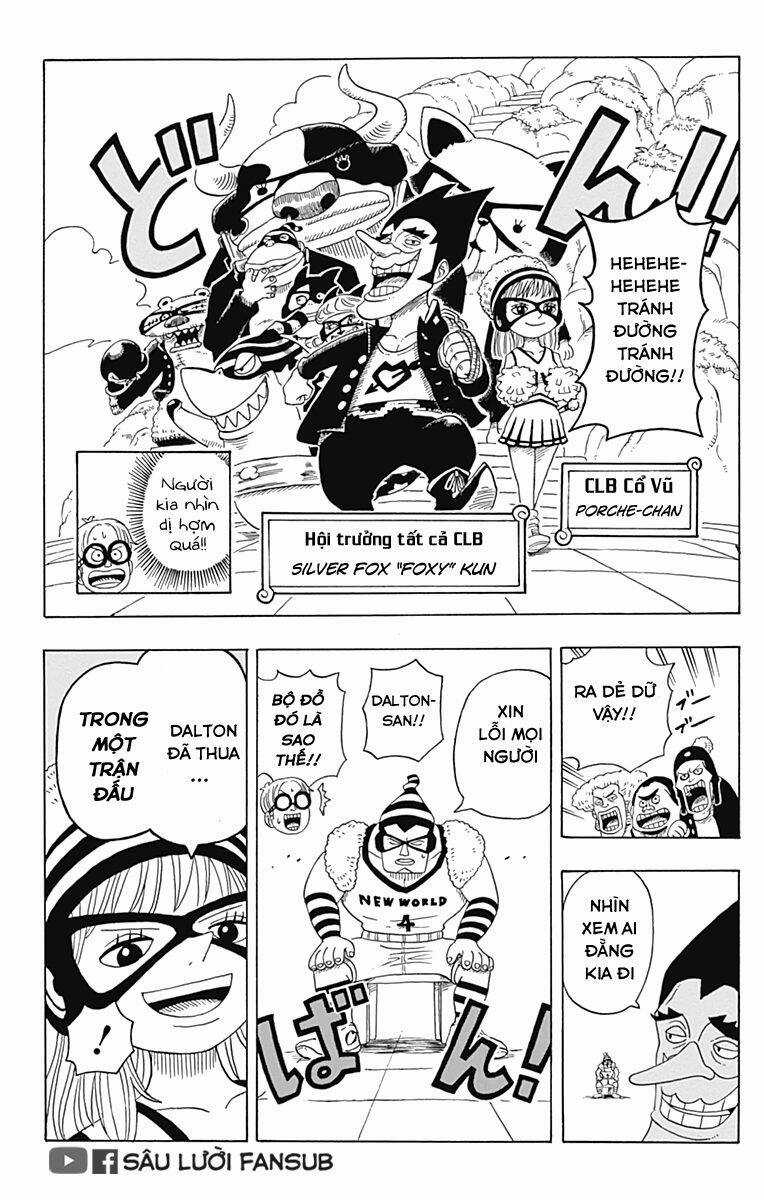 Học Viện One Piece Chapter 2 trang 14