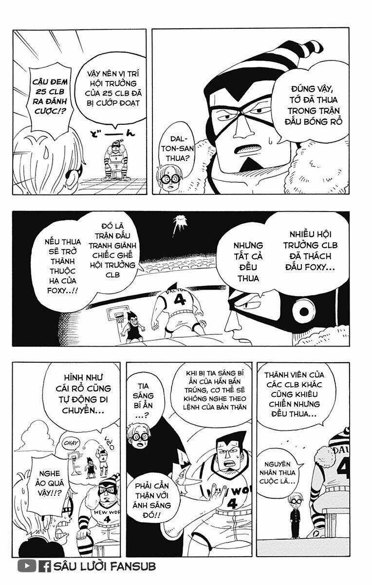 Học Viện One Piece Chapter 2 trang 15