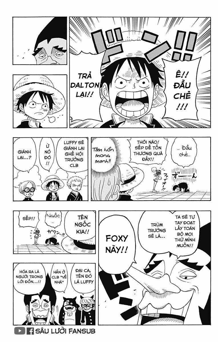 Học Viện One Piece Chapter 2 trang 16
