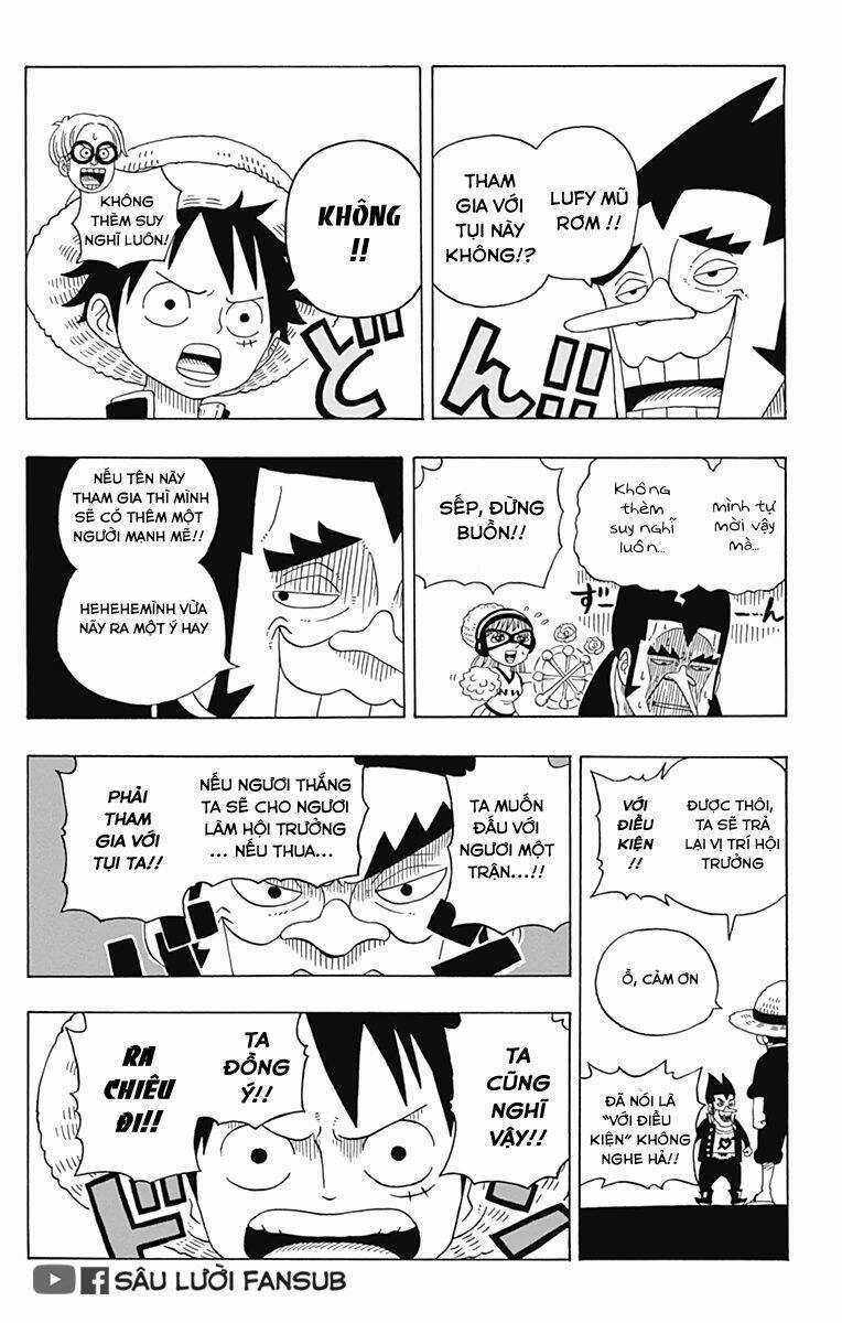 Học Viện One Piece Chapter 2 trang 17