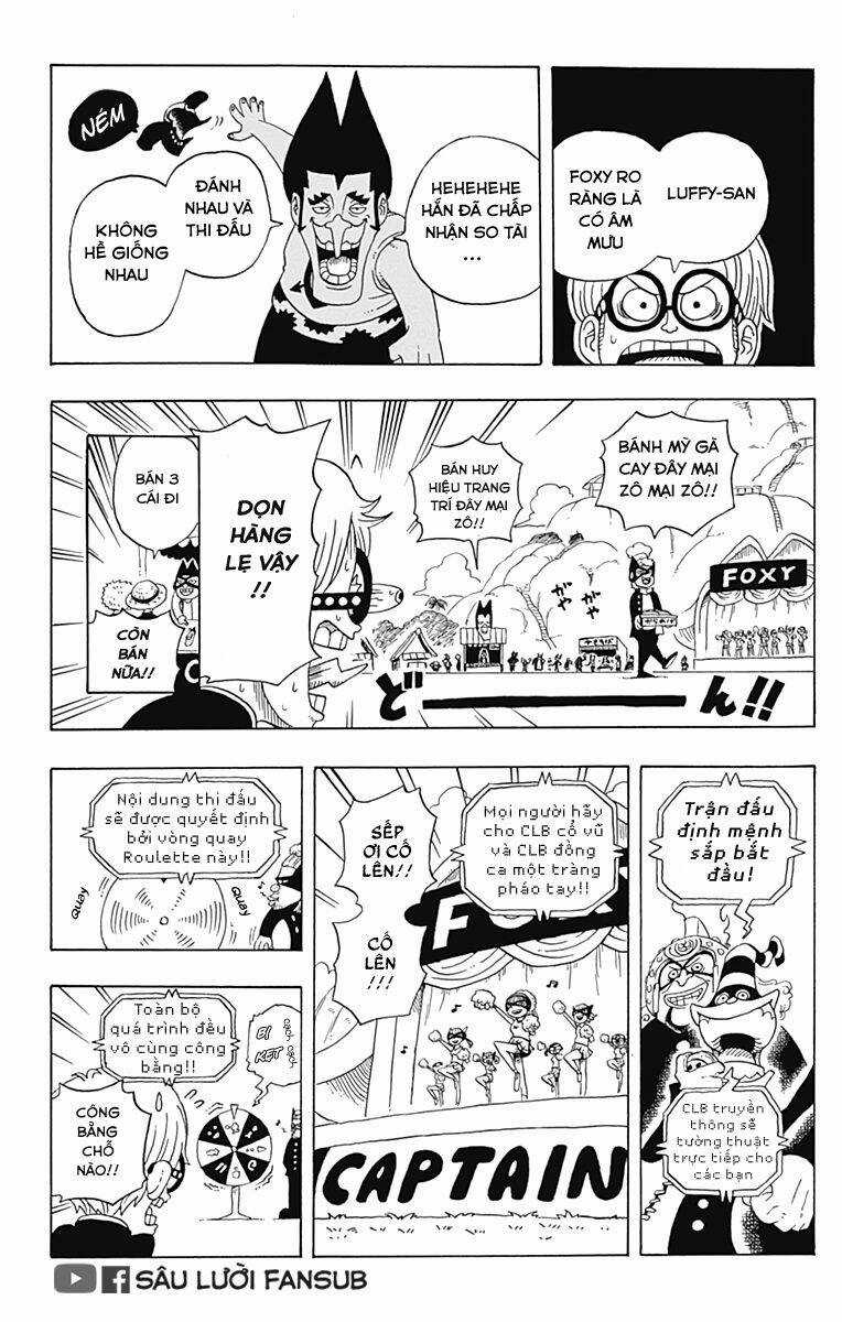 Học Viện One Piece Chapter 2 trang 18