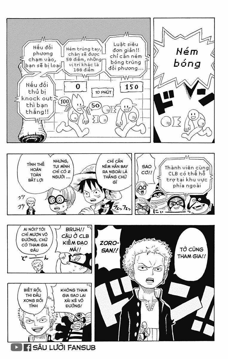 Học Viện One Piece Chapter 2 trang 19