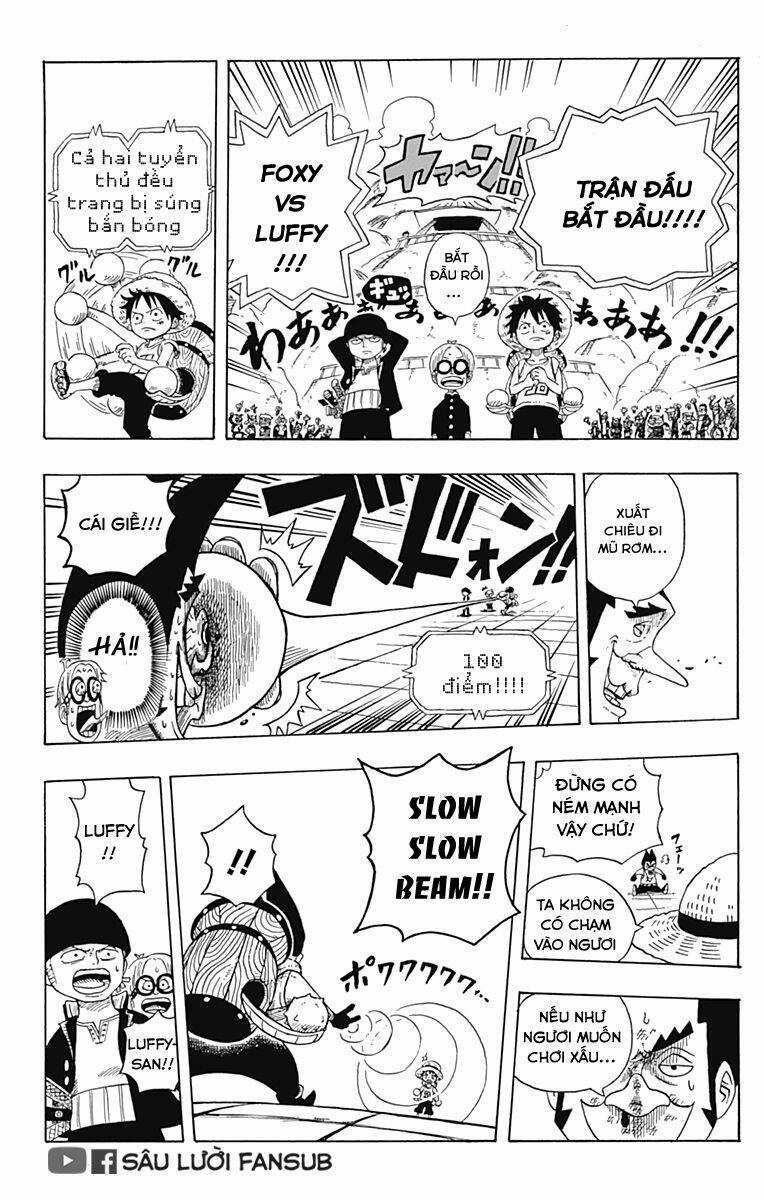 Học Viện One Piece Chapter 2 trang 20