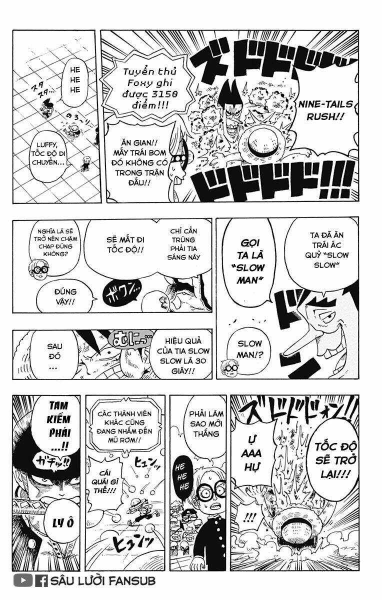 Học Viện One Piece Chapter 2 trang 21