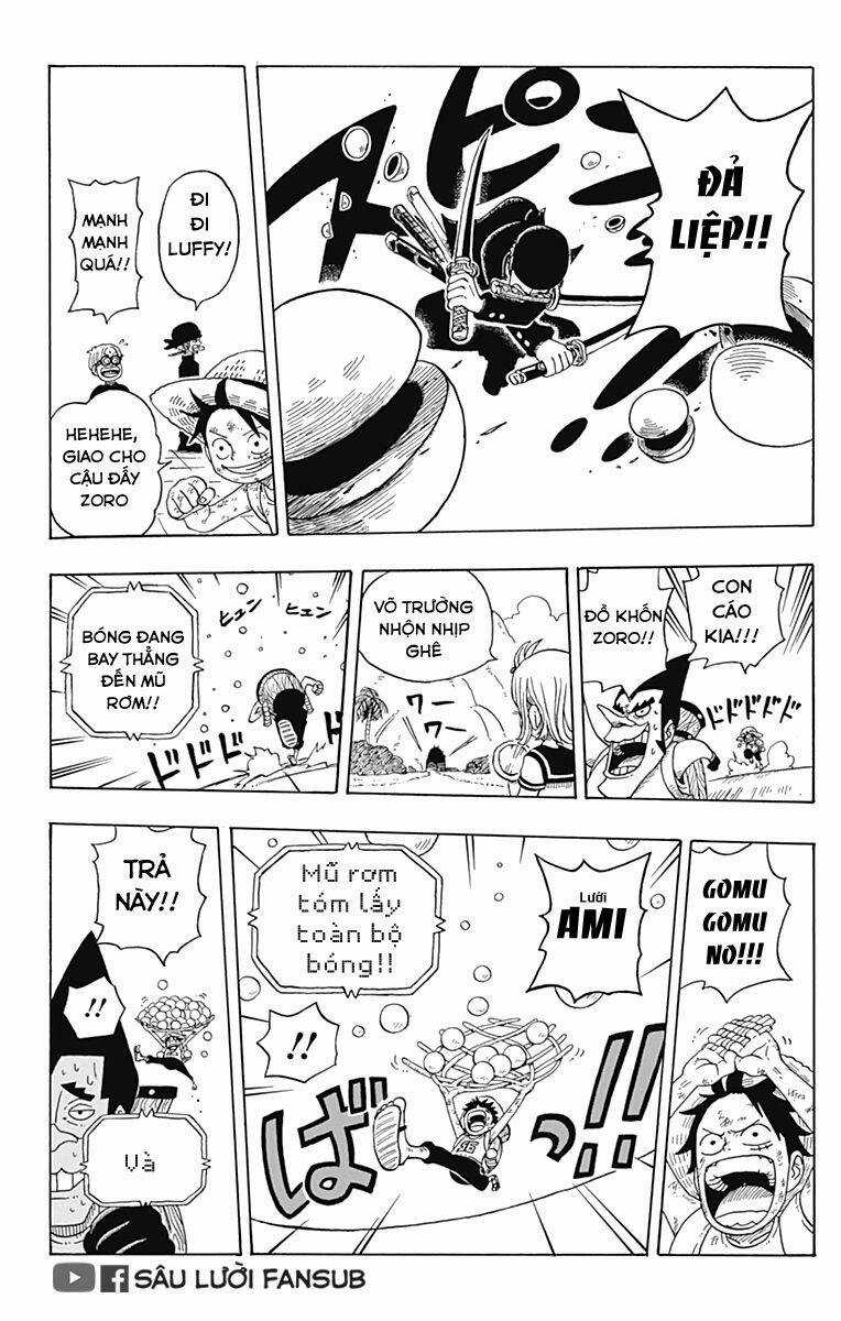 Học Viện One Piece Chapter 2 trang 22