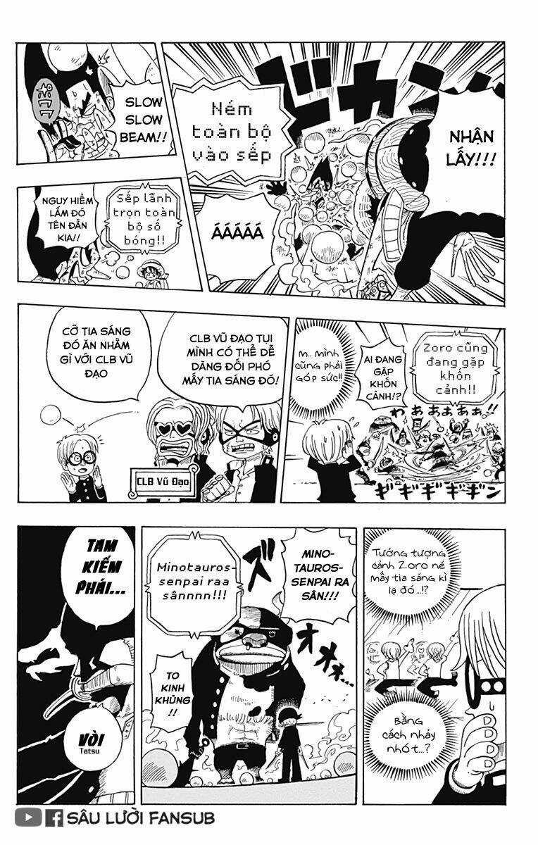 Học Viện One Piece Chapter 2 trang 23