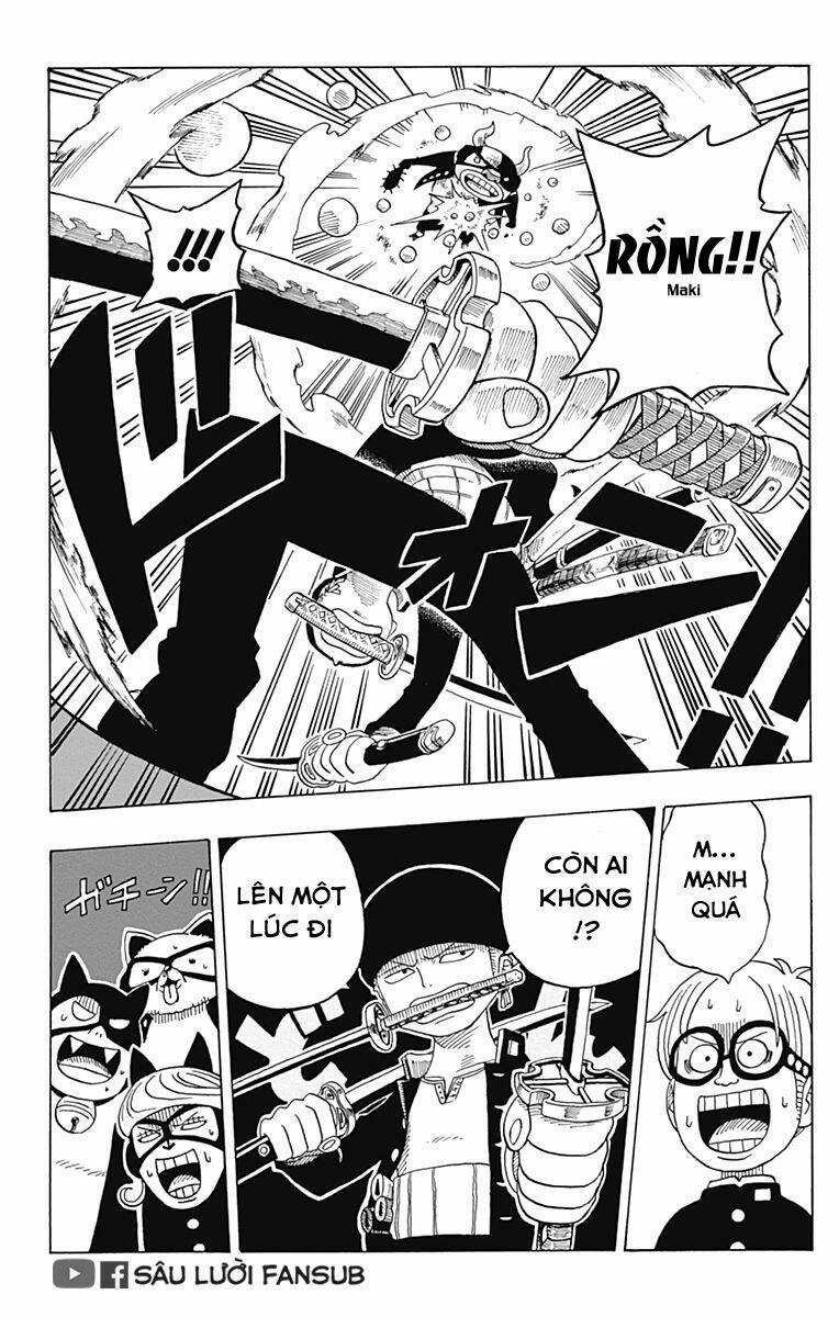 Học Viện One Piece Chapter 2 trang 24