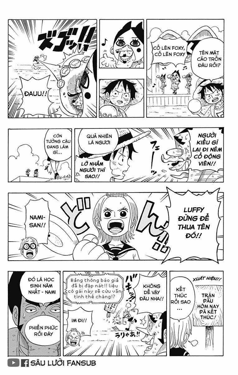 Học Viện One Piece Chapter 2 trang 25