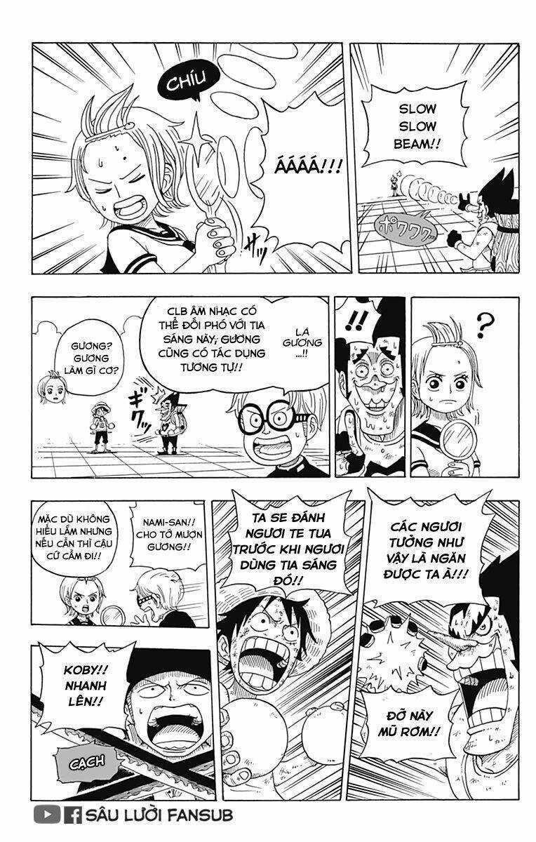 Học Viện One Piece Chapter 2 trang 26