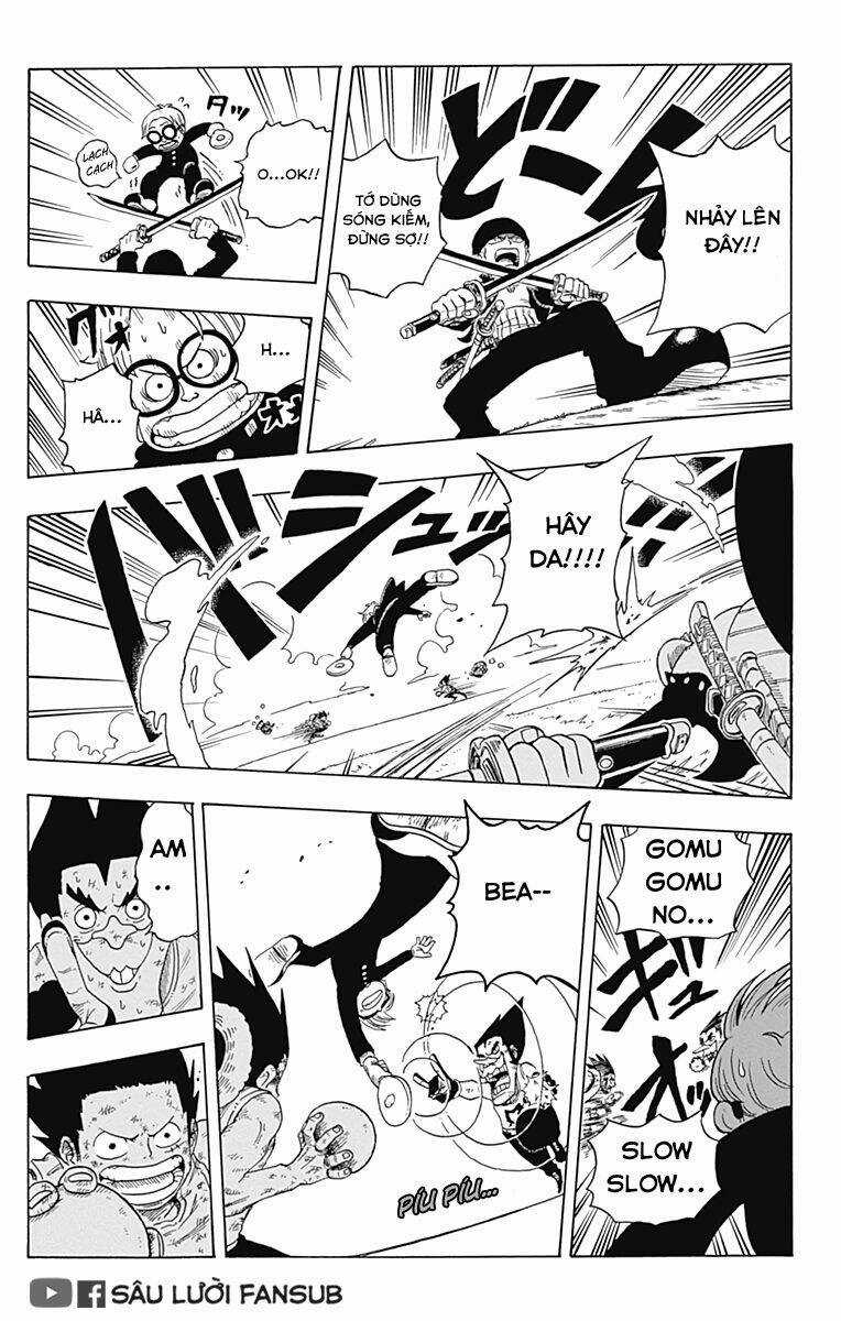 Học Viện One Piece Chapter 2 trang 27