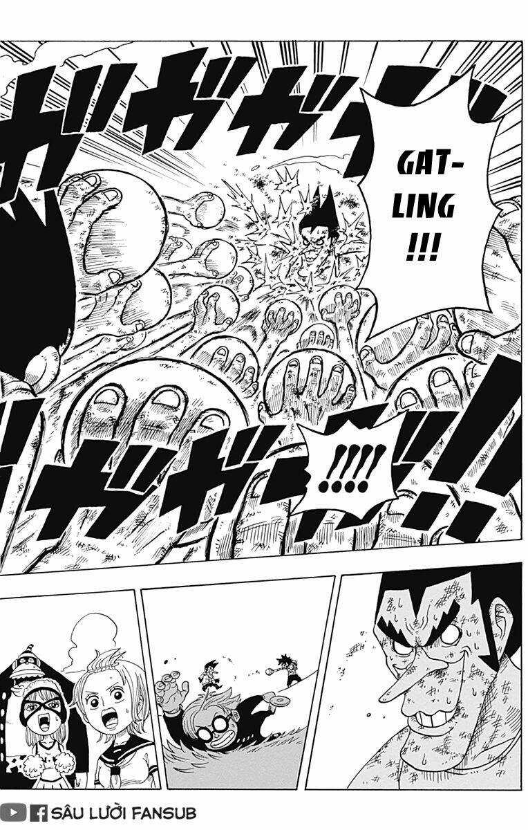Học Viện One Piece Chapter 2 trang 28