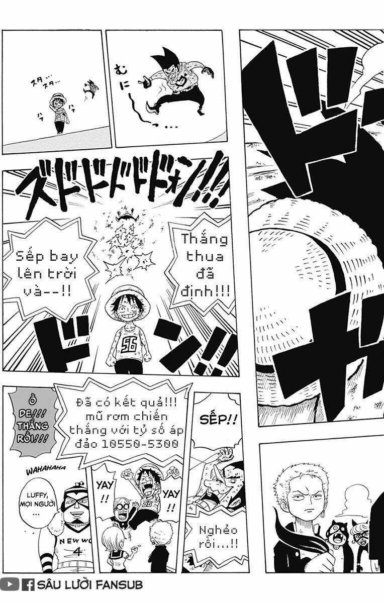 Học Viện One Piece Chapter 2 trang 29