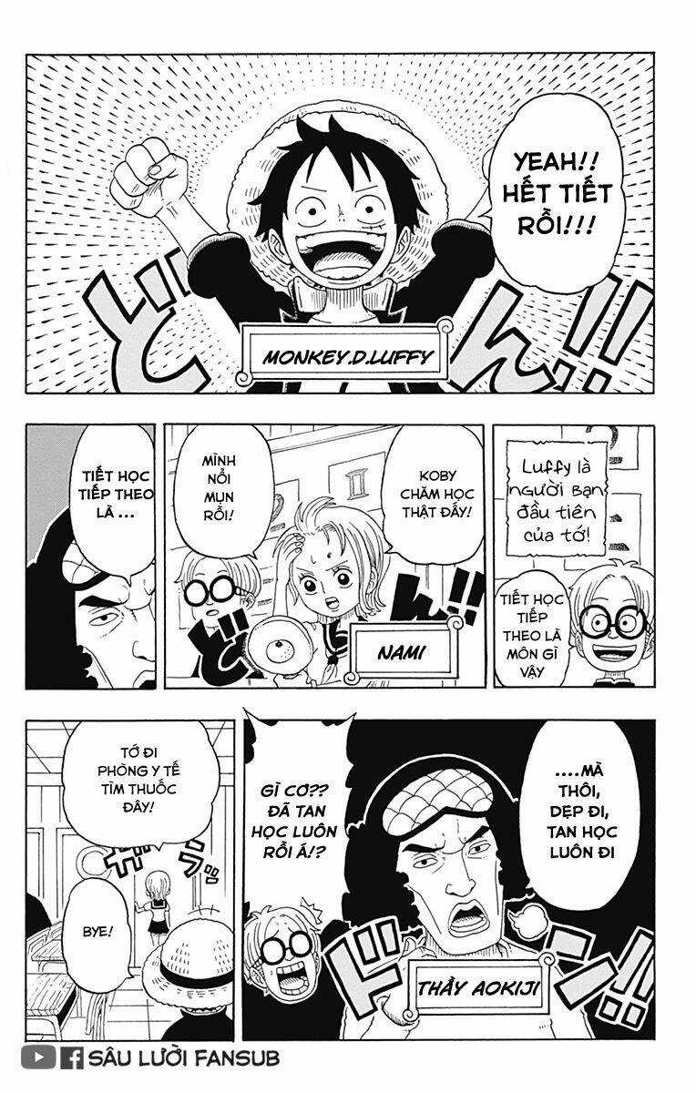 Học Viện One Piece Chapter 2 trang 3