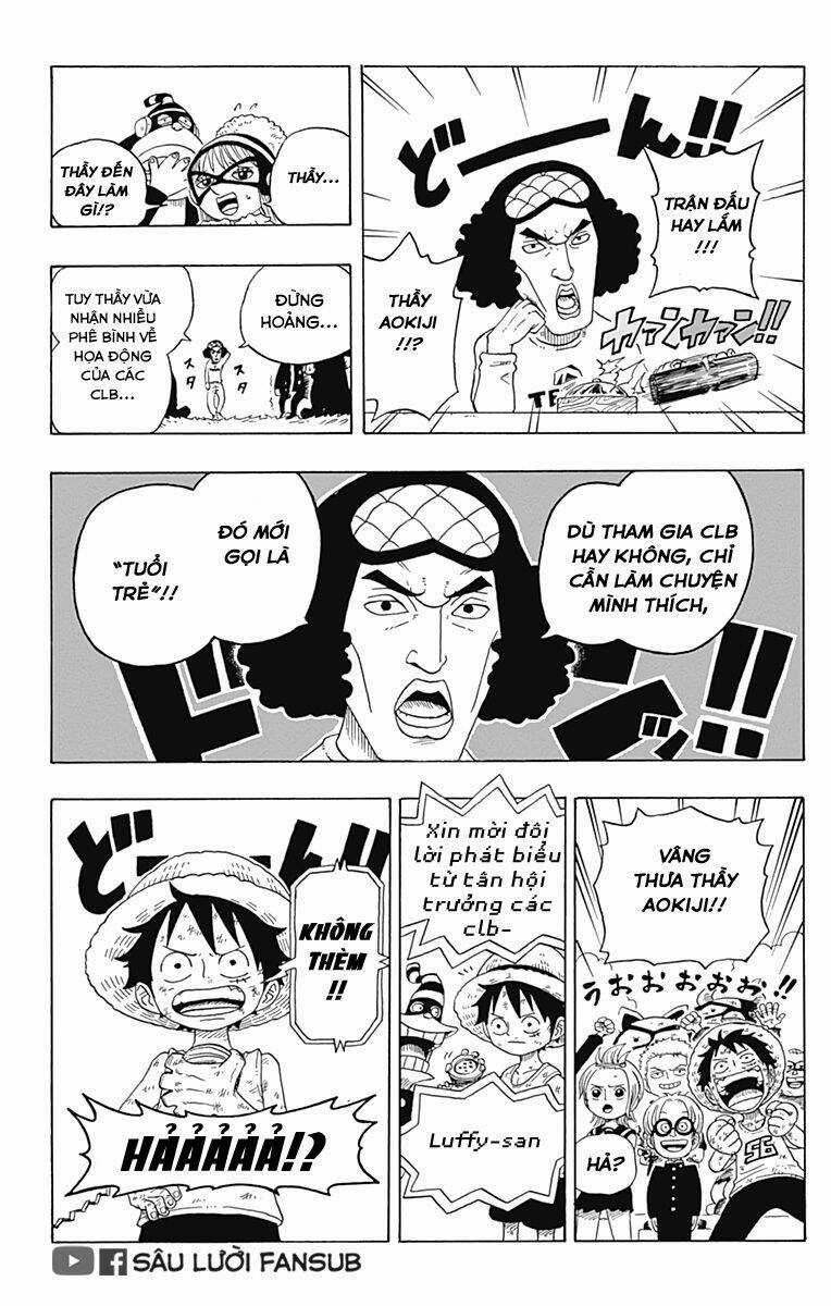 Học Viện One Piece Chapter 2 trang 30