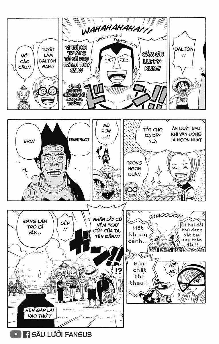 Học Viện One Piece Chapter 2 trang 31