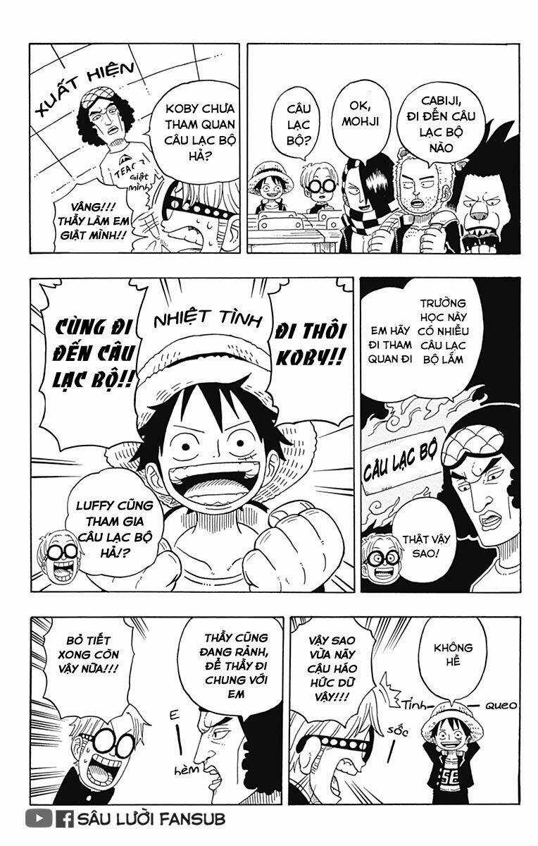 Học Viện One Piece Chapter 2 trang 4