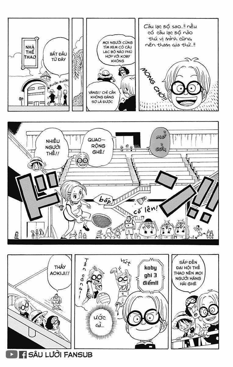 Học Viện One Piece Chapter 2 trang 5