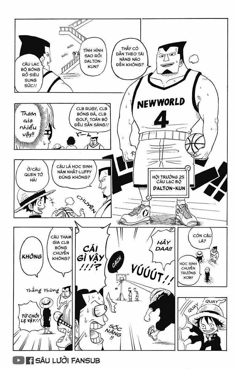 Học Viện One Piece Chapter 2 trang 6