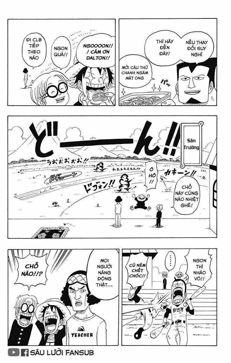 Học Viện One Piece Chapter 2 trang 7
