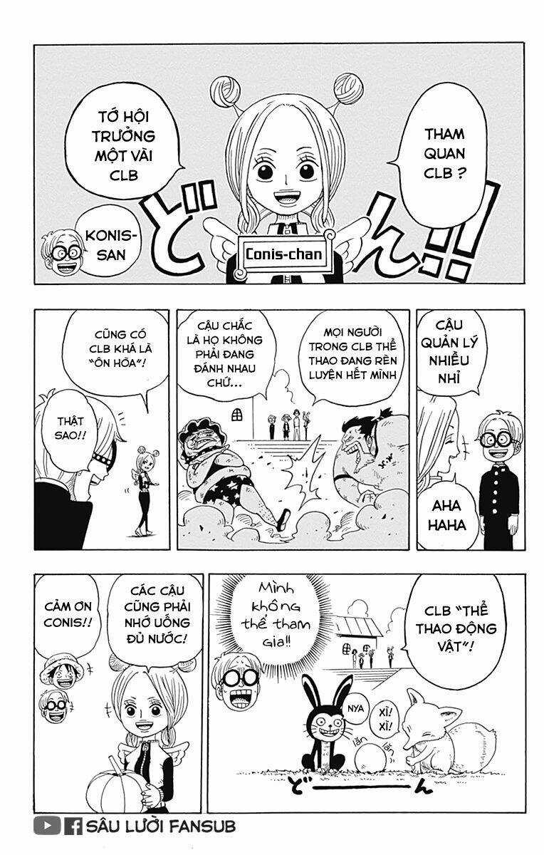 Học Viện One Piece Chapter 2 trang 8