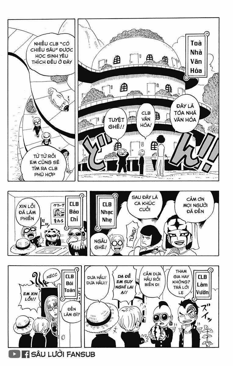 Học Viện One Piece Chapter 2 trang 9