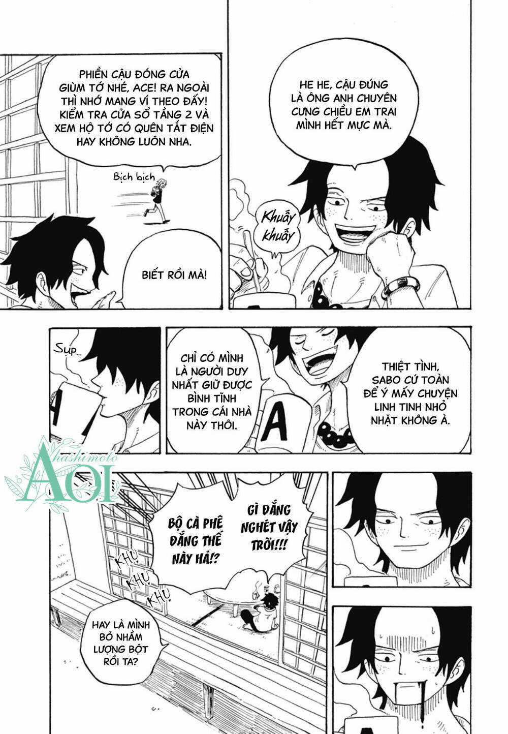Học Viện One Piece Chapter 20 trang 11