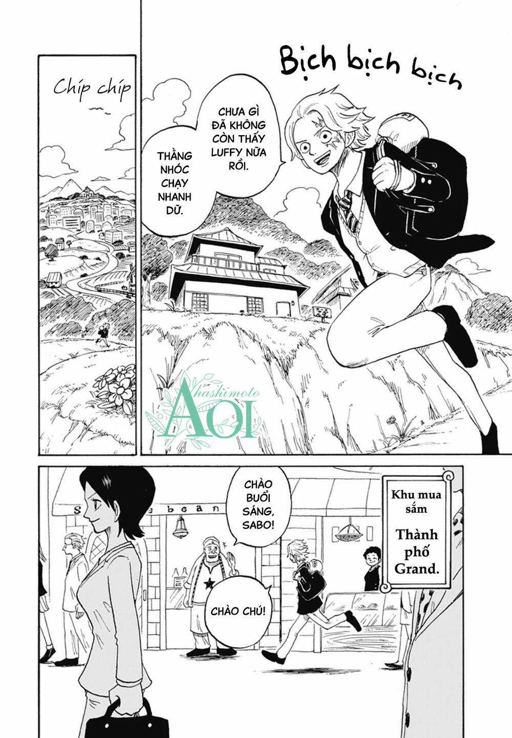 Học Viện One Piece Chapter 20 trang 12