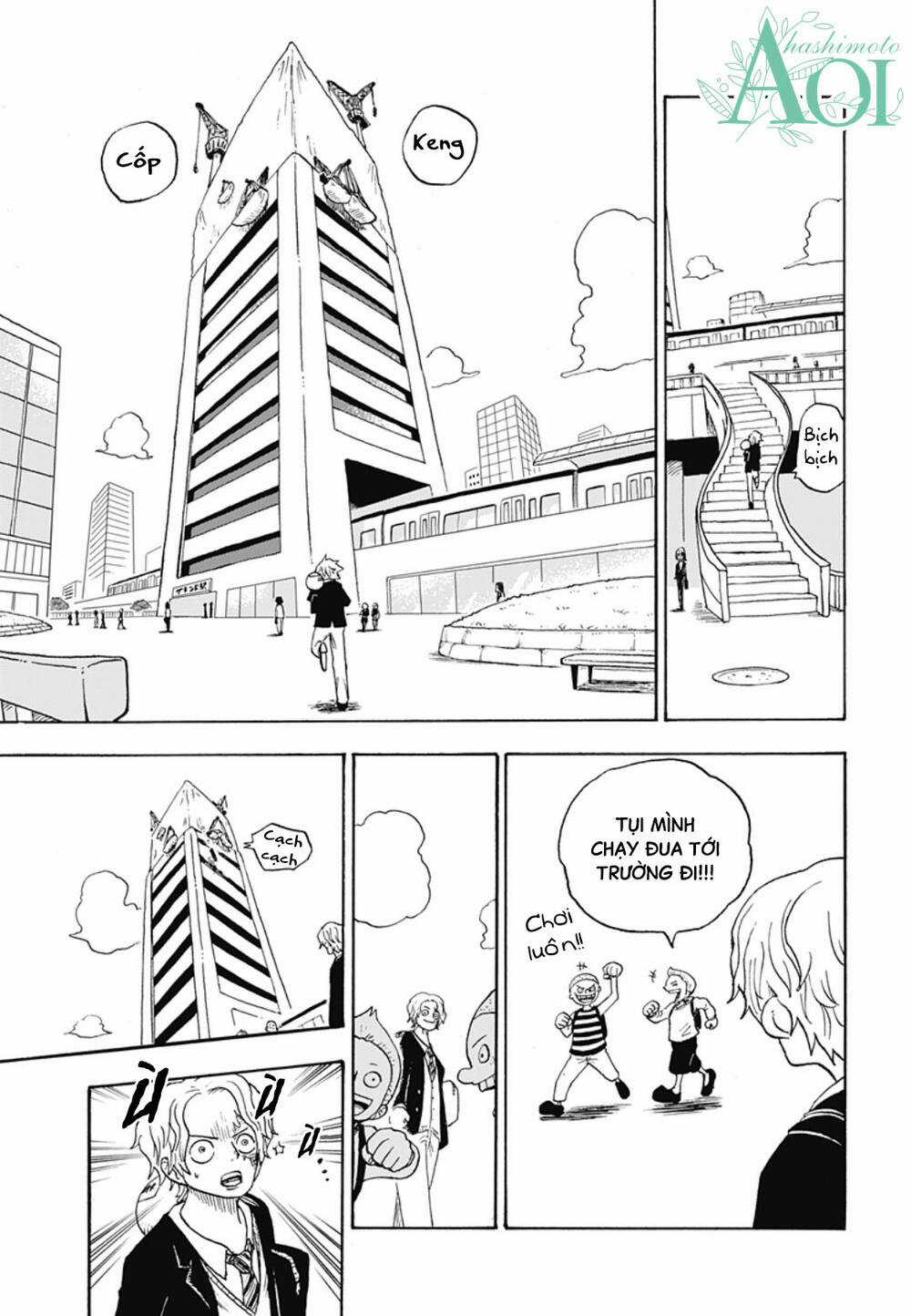 Học Viện One Piece Chapter 20 trang 19