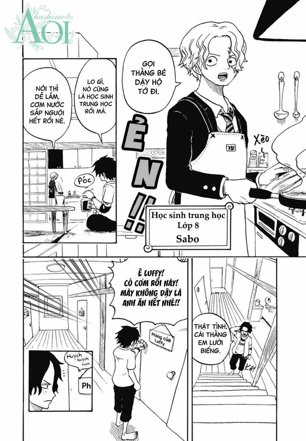 Học Viện One Piece Chapter 20 trang 2