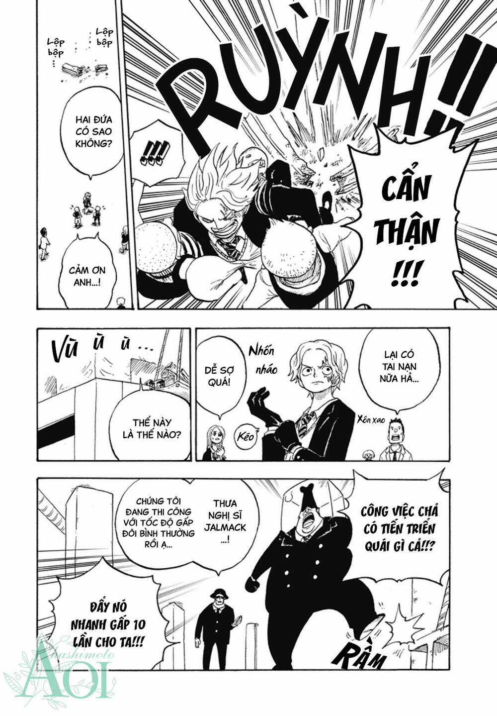 Học Viện One Piece Chapter 20 trang 20