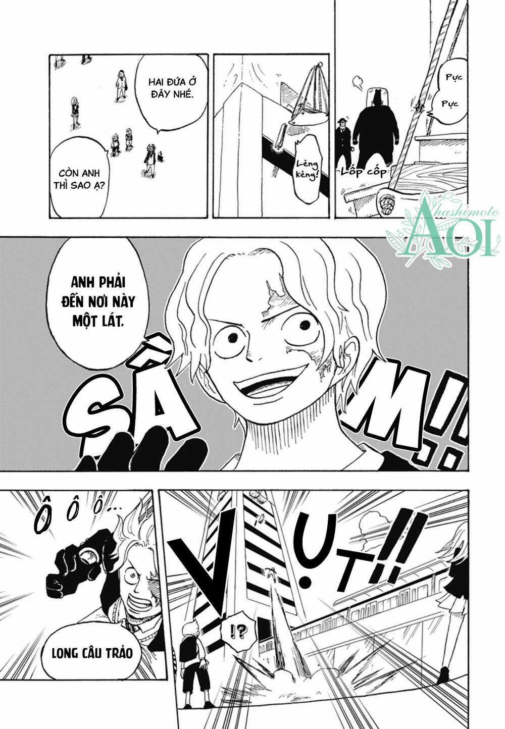 Học Viện One Piece Chapter 20 trang 21