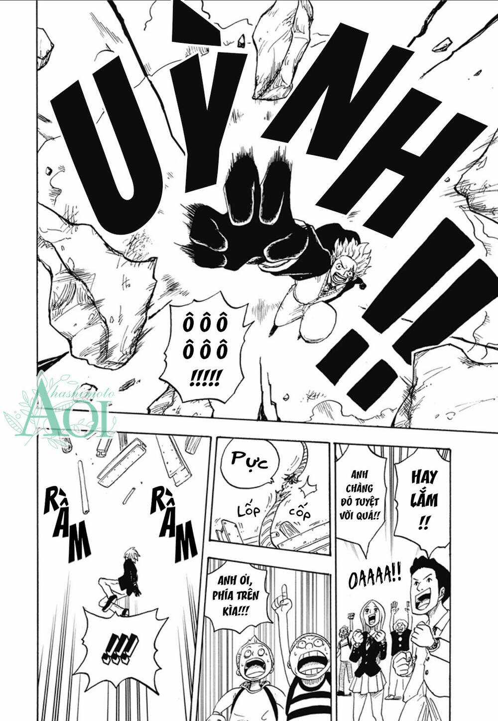 Học Viện One Piece Chapter 20 trang 22