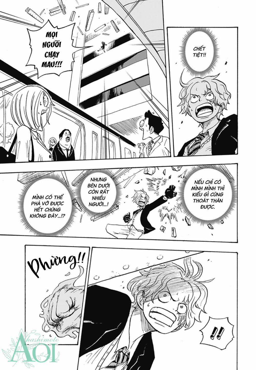 Học Viện One Piece Chapter 20 trang 23