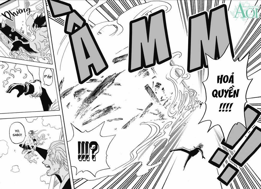 Học Viện One Piece Chapter 20 trang 24