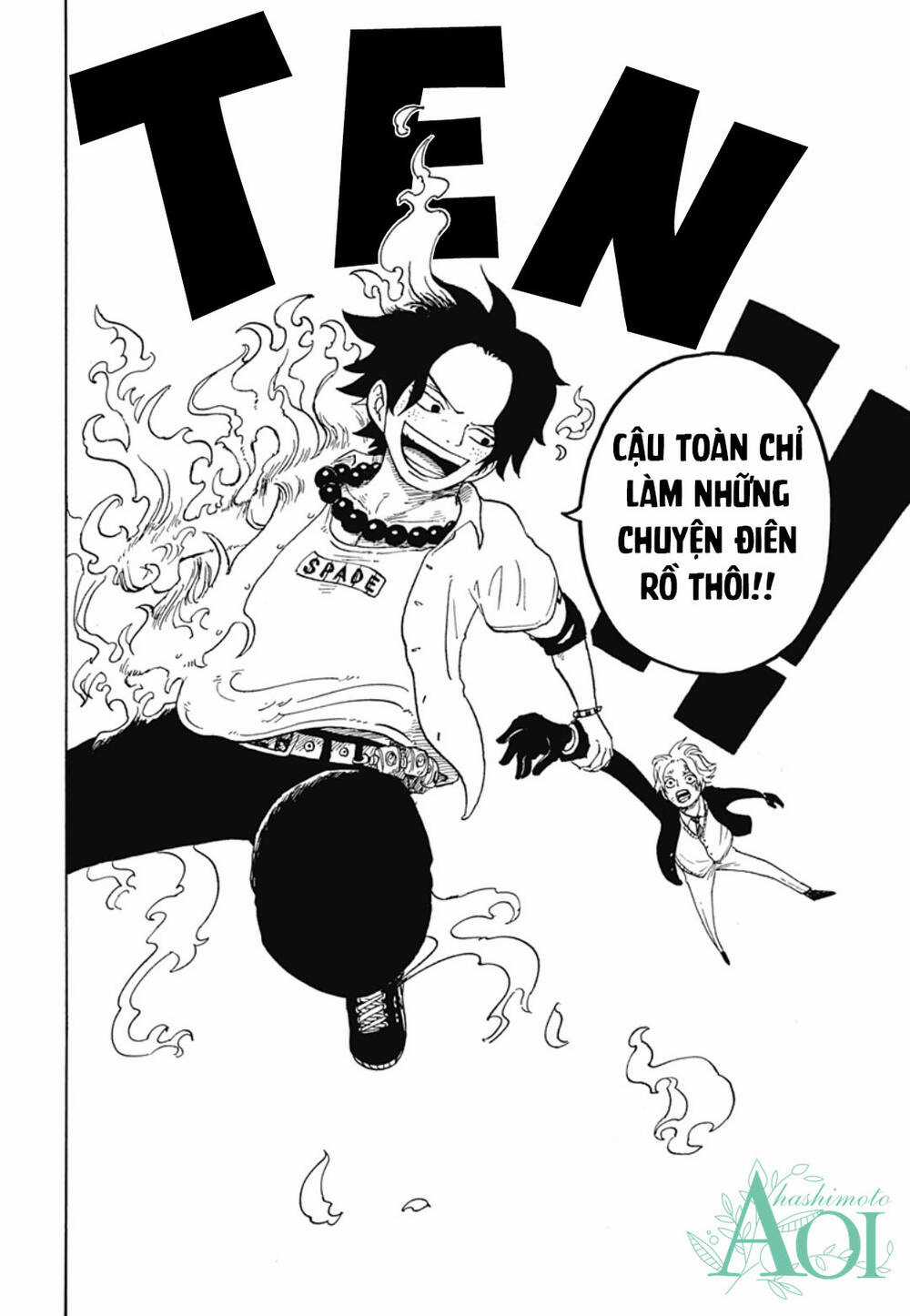 Học Viện One Piece Chapter 20 trang 25