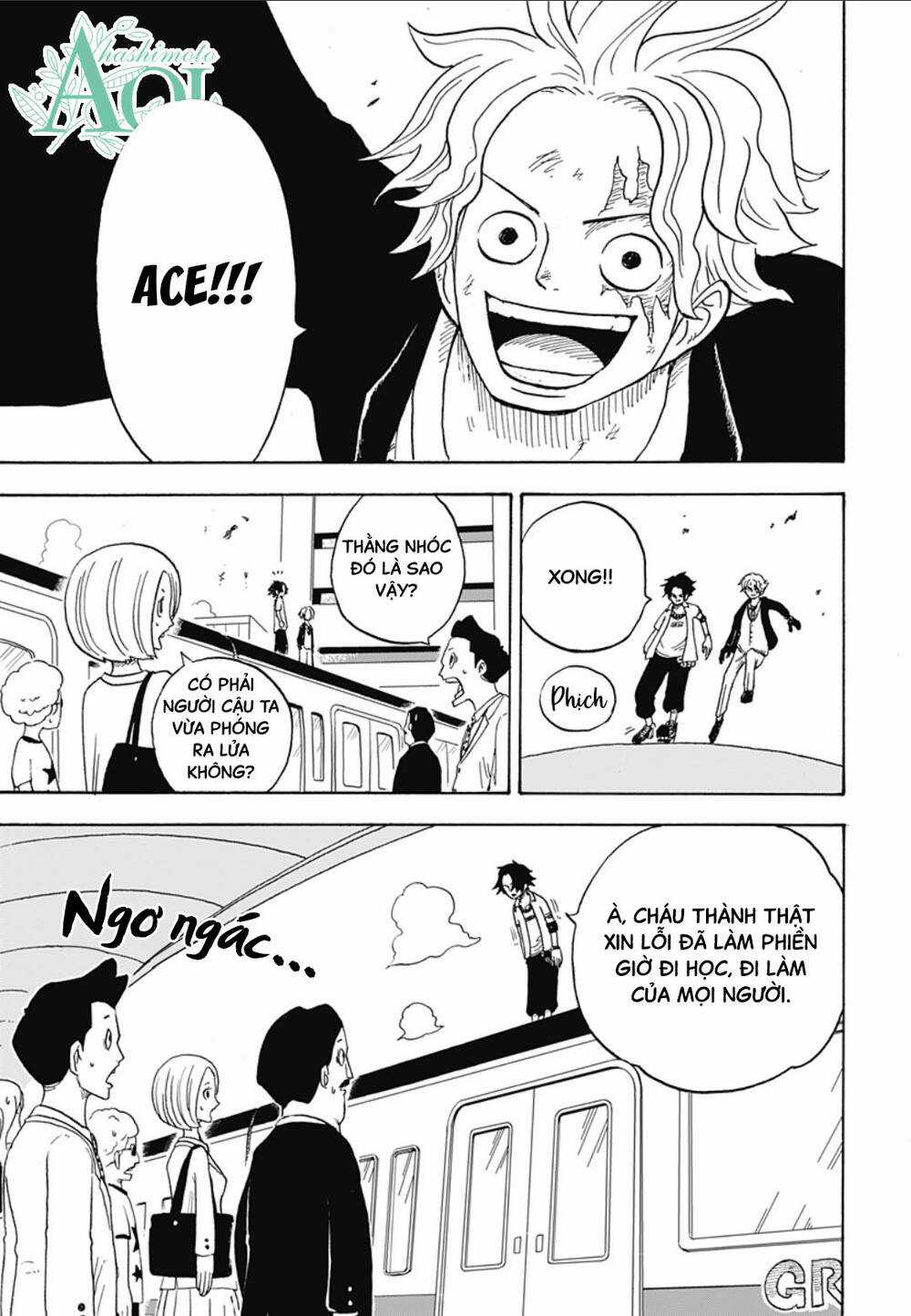 Học Viện One Piece Chapter 20 trang 26
