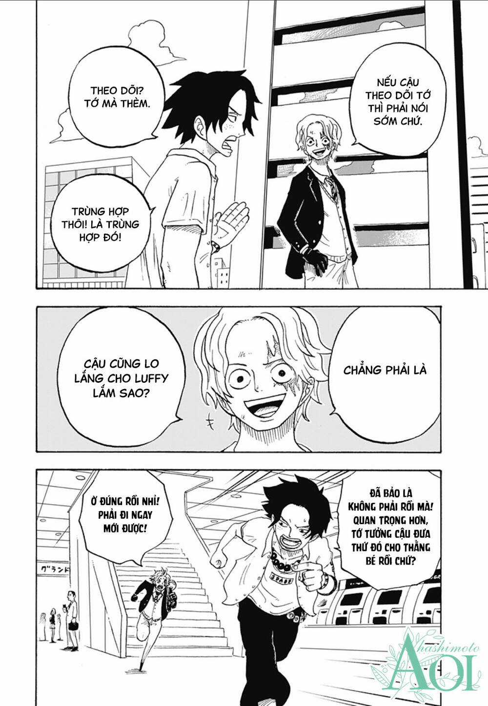 Học Viện One Piece Chapter 20 trang 27